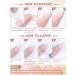 EBANKU Solid Builder Gel Kit for Nail Art - 4 Colors Clear, Nude, White, Pink | Hard Gel for Nail Extension | Strengthen Nails - 4 * 15ml - Buy Online on GoSupps.com