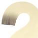 Youngsee Genius Ombre Real Hair Tressen - 40cm Light Brown to Platinum Blonde Extensions - Buy Online on GoSupps.com