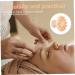 SESESFOUFU 1STK Wooden Massage Comb for Health & Wellness | Dandruff Relief & Blood Circulation | Archaboot Shampoo & ChamMassage - Ideal for Home Use - Buy Online on GoSupps.com