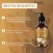 Biotin Shampoo for Hair Growth - Biotin Hair Growth Shampoo for Thinning Hair for Women & Men - Hair Growth Shampoo for Damaged Weak and Thin Hair - 100ml - Buy Online on GoSupps.com