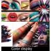 Go Ho 2PCS Silver & White Eyeshadow Sticks - Ultra Pigmented Shimmer Eye Shadow Pens - Buy Online on GoSupps.com