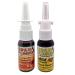 Sinus Plumber Original and Mild Pepper Combo Pack - Congestion - Allergy - Sinus