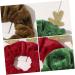 minkissy Christmas Hair Rope Hair Bungee Scrunchie with Ribbon Stretchy Spiral Hair Accessory Antler Hair Band Christmas Rubber Band Bobbles Ponytail Holder Decorative Rubber Band Fabric - Buy Online on GoSupps.com