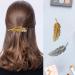 20-Piece Geometric Metal Hair Clip Set - Minimalist Alloy Hairpins for Stylish Girls - Buy Online on GoSupps.com
