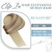 Buy Runature Balayage Clip In Hair Extensions - Real Hair 30cm 7pcs 80g - #18/22 & #18/26 - Perfect for International Shipping - Buy Online on GoSupps.com