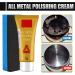 3/5/10Pcs Instashine Metal Cream Instashine Metal Polish Cream Ultimate Metal Polish Cream Multifunction Rust Remover for Stainless Steel/Aluminum/Brass/Copper (10) - Buy Online on GoSupps.com