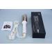 CkeyiN Automatic Hair Curler 25mm - Professional Anti-Scalding Curling Iron for Long & Short Hair - 3-Speed Adjustable Temperature - White - Buy Online on GoSupps.com