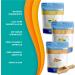 Detox Bath Bundle (3-Pack) - Epsom Salt Soaks with Turmeric, Essential Oils, and Vitamin C Crystals - 2lbs each - Buy Online on GoSupps.com