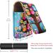 Buy Stylish Leather Lipstick Case Organizer with Mirror - Cartoon Eagle & Owl Design | Mini Lip Holder for Travel | International Shipping Available - Buy Online on GoSupps.com