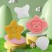 Organic Konjac Sponge Baby Set (6 Pack) - Gentle Cleansing and Exfoliating for Body & Face | Natural Bath Sponges for Newborn Essentials - Buy Online on GoSupps.com