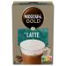 Nescaf Gold Latte Powder 4-Pack | Strong Taste & Aroma | Caffeine-Containing Instant Coffee Sticks (18g each) - International Shipping Available - Buy Online on GoSupps.com