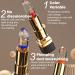 Lipstick Magic Temperature Color Changing Lip Gloss | Moisturizing Flower Lipstick Long Lasting Nutritious Lip Balm Magic Color Changing Lip Gloss - Buy Online on GoSupps.com