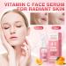 Vitamin C Face Serum - Hydrating Anti-Aging Brightening Serum with Hyaluronic Acid & Niacinamide for All Skin Types - 30ml - Buy Online on GoSupps.com