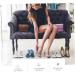 Buy Healvian Heel Protector Pads - 7 Pairs Silicone Gel Cushions for Plantar Foot Care & Support - International Shipping Available - Buy Online on GoSupps.com