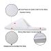 Deluxe Closed Toe White Spa Party Slippers - 5 Pairs | Ideal for Guests & Travel | Large Size 9.5-12.5 Women/8-11 Men - Buy Online on GoSupps.com