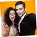 Amosfun 1 set False Halloween Role-play Supply Inlaid Rhinestone Funny Cosplay Creative Fake - Buy Online on GoSupps.com