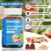 OVANKATA Potassium Magnesium Gummies with Ashwagandha & Vitamin D - Natural Energy & Stress Relief - Buy Online on GoSupps.com