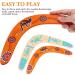 ToddMomy Wooden Boomerang for Kids - 2-Piece V-Shaped Outdoor Flying Toy | Safe & Fun - Buy Online on GoSupps.com