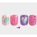 Vivace 4Pack Color Changing Under Sun Fake Nails | Artificial Preglued Junior Sticker Nails - 48 Tips for Stylish Manicure - Buy Online on GoSupps.com
