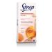 Sugaring hair removal strips made of sugar body 20 strips