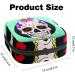 Portable Women's Binding-Up Bags | Menstrual Cup Pocket & Pads for Teens | Stylish Skull Design - Buy Online on GoSupps.com