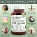 Natural Nutra Vitamin B12 Supplement Helps to Increase Energy Levels Essential for Healthy Nervous System Helps to Improve Mood & Mental Health Supports Cardiovascular System 100 Lozenges 100 Count (Pack of 1) - Buy Online on GoSupps.com