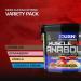 USN Muscle Fuel Anabolic Variety Protein Powder 4kg - Cookies & Cream Flavor for Muscle Gain - Workout-Boosting Formula - Pack of 1 - Buy Online on GoSupps.com