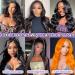 SUNRYERC 24 Inch Body Wave Lace Front Wig | 180% Density Human Hair | HD Lace Frontal | Pre Plucked with Baby Hair | Glueless Wig for Black Women - Buy Online on GoSupps.com