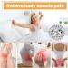 AEAEAN 6-Piece Magnetic Hedgehog Hand Massage Balls - Relieve Muscle Fatigue & Promote Blood Circulation (32mm/47mm) - Buy Online on GoSupps.com