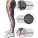 CANGHPGIN Men's Slim Fit Black Joggers with Pockets - Dark Grey, Small - Buy Online on GoSupps.com