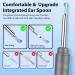 Premium Ear Wax Removal Tool Camera - 1296P HD LED Lights & Complete Ear Cleaning Kit for iOS & Android - Buy Online on GoSupps.com