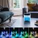 Beioue 1000ML Cool Mist Humidifier with Night Light - Home, Bedroom, Office, Travel - Black - Buy Online on GoSupps.com