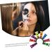 Glow in the Dark Face Paint Sets for Masquerade & Body Art | Neon Fluorescent Makeup - Buy Online on GoSupps.com