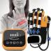 Stroke Hemiplegia Finger Rehabilitation Trainer Rehabilitation Robot Gloves for Hand Function Recovery Left Medium