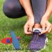 OVEALLGO 2 Pair Norelie Orthopedic Insoles - Comfysole Foot Pressure Relief (Yellow 41-42) | International Shipping Available - Buy Online on GoSupps.com