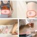 Wireless Heating Pillow for Menstruation | 7 Vibration Modes Heat Belt for Women & Girls - USB Pink - Buy Online on GoSupps.com