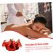 Homsfou Brenner Kasten Moxibustion Box Set | Hot Smoke-Free Cleaning Bag & Copper Housing Cover for Moxa | International Shipping Available - Buy Online on GoSupps.com