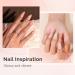 MelodySusie Builder Nail Clear Base Gel - Thickening Soak Off UV Gel for Nail Art Design | Ideal Gift for Women - Buy Online on GoSupps.com