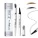 Fengyang® 2Pcs Waterproof Eyebrow Pencil, Micro Eyebrow Pencil, Makeup Eyebrows, Semi Permanent Makeup Eyebrows, Waterproof Eyebrow Pencil, Hair Effect Eyebrow Pen