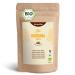 Turmeric powder organic 250g |Finely ground turmeric root in organic quality |Ideal for preparing a golden milk as an encore in tea Asian dishes spicy soups & Co |From the Achterhof 250 g (1 Pack)