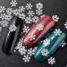 templateSnowflakes Nail Sequins Metal Slices Nail Stickers Decals Nail Art DIY Design - Buy Online on GoSupps.com
