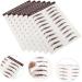 Balacoo 6pcs Eyebrow Stickers Waterproof Stickers Makeup Brow Sticker Artificial Eyebrow Tattoos Woman Hair 1 count (Pack of 1) Brown - Buy Online on GoSupps.com