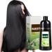 Hair color shampoo 500 ml instant shampoo for black hair herbal shampoo gray hair shampoo for men and women black shampoo - Buy Online on GoSupps.com