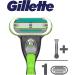 Buy Gillette Body Razor for Men | 3-Layer Blade + 1 Extra Blade | International Shipping Available - Buy Online on GoSupps.com
