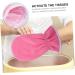 LALAFINA 4pi ces Lot De Couvre-mains Et Paraffine Pour Soin Des Mains Et Chauds Rose - Buy Online on GoSupps.com