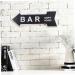 Alipis Emblems Retro Vintage Signs Wall Decoration Wall D cor Lables Car Door Decoration Label Alien Arrow - Buy Online on GoSupps.com