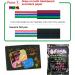 Uni POSCA Paint Marker Pen Set - Medium Point - Non Alcohol - Odorless Water Resistant - 29 Colors + Dark Colors, Gold, Silver - Original Vinyl Case - Pack of 29 - Buy Online on GoSupps.com