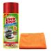 Elbow Grease Oven & Grill Heavy Duty Cleaner Spray (1X 400 ML)- Powerful Oven & Grill Deep Cleaner - with Ultra Absorbent Microfibre Cleaning Cloth Elbow Grease Oven Cleaner Spray + Cloth
