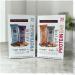 Kirk LAND's Combo Pack Signature Protein Bar Variety Pack 40 Counts Gluten-Free 21-22g Protein 10 Chocolate Brownie 10 Cookie Dough 10 Peanut Butter 10Cookies & Cream Flavors (2-Packs Variety boxes)