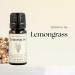 Nikura Lemongrass Essential Oil 50ml - 100% Pure Natural Oil for Aromatherapy & Mosquito Repellent | Vegan & UK Made - Buy Online on GoSupps.com